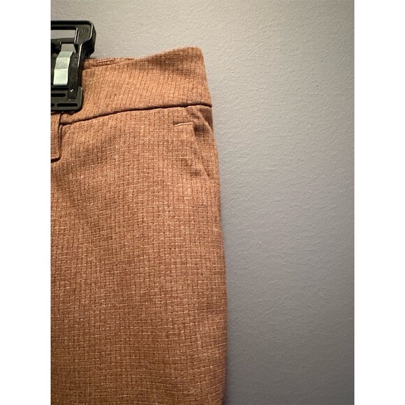 lululemon Commission Chino Shorts Men's Size 34 Brown Check Golf Casual - Picture 4 of 10